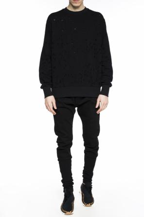 Bluza z dziurami, zdjęcie 2 Bluza z dziurami od Diesel